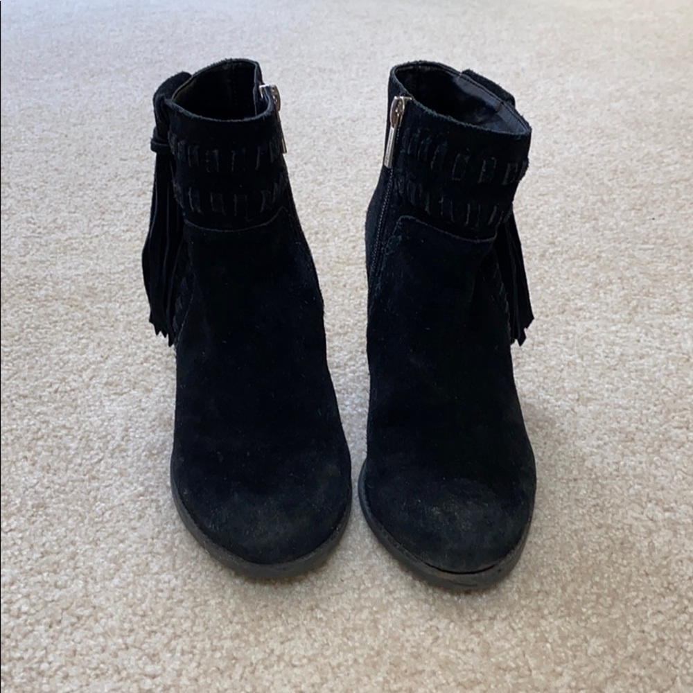🌾Fringe booties🌾 - Picture 1 of 4